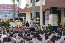 Pengamanan Libur Paskah, Polres Bantul Terjunkan Ratusan Personel