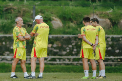 Pelatih PSS Risto Vidakovic Tegaskan Bakal Lakukan Perubahan Saat Hadapi Madura United