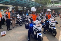 Dishub DKI Jakarta Anggarkan Moge Listrik Rp6,3 Miliar untuk Kawal Gubernur Baru dan VVIP Lain