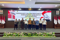 Tindaklanjuti Pengajuan Kabupaten Antikorupsi, KPK Meninjau Kulonprogo