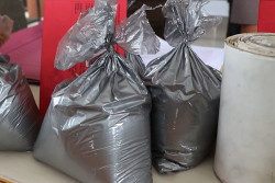 Puluhan Kilogram Bubuk Petasan Disita Polres Temanggung