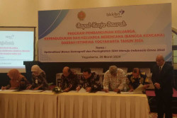 Gelar Rakerda, BKKBN DIY Optimalkan Target Program Bangga Kencana