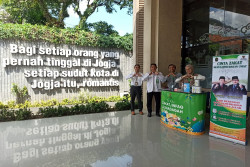 Baznas Jogja Buka Booth di Pusat Keramaian, Permudah Masyarakat Bayar Zakat