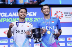 Atlet Bulu Tangkis Tunggal Putra Jaga Kondisi Jelang Olimpiade 2024 Paris