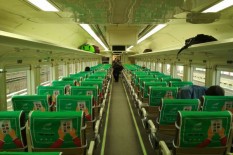 Daop 2 Siapkan 24 Lokomotif-244 Kereta untuk Angkutan Lebaran 2024