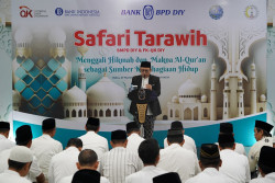 BPD DIY Jadi Tuan Rumah Safari Tarawih bersama BMPD dan FKIJK DIY