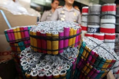 Puluhan Kilogram Bahan Baku Petasan Disita Polres Bantul