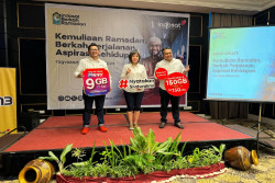 Selama Ramadan, Trafik Layanan Data Indosat Diprediksi Meningkat 14 Persen