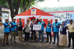 Ramadan Berkah, PLN Kudus Salurkan Ratusan Paket Bantuan bagi Korban Banjir di Kudus dan Demak