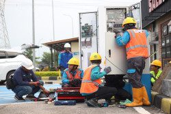 Jelang Lebaran, PLN Hadirkan 40 SPKLU Baru di Jalur Mudik untuk Kenyamanan Pengguna Mobil Listrik