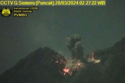 Badan Geolog ESDM Ungkap Kondisi Gunung Semeru Setelah Mengalami Erupsi