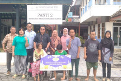 BRI Berbagi Santuni Panti Asuhan di Wilayah Jogja