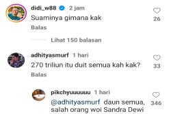 Viral Kasus Korupsi Timah Harvey Moeis: Warganet Tak Bisa Bedakan Dewi Sandra dan Sandra Dewi, Salah Hujat di Akun Instagram