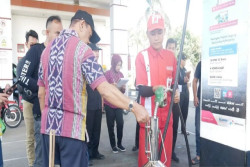 Cegah Kecurangan Pengisian BBM, SPBU di Temanggung Ditera Ulang