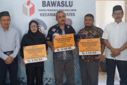 Pengawas TPS di Kulonprogo Mendapat Santunan karena Sakit