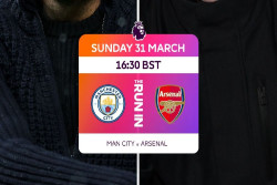 Big Match Liga Inggris Pekan 30, Man City vs Arsenal, Perebutan Puncak Klasemen