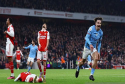 Jadwal liga Inggris Akhir Pekan Ini, Ada Man City Vs Arsenal