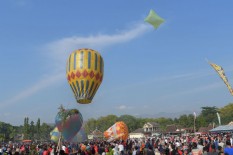 Mudik Lebaran 2024, Menhub Ingatkan Soal Bahaya Balon Udara untuk Penerbangan