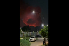 Gudang Peluru Armed di Curug Diduga Meledak dan Terbakar, Damkar Bekasi Terjunkan Tiga Armada
