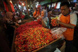 Jelang Lebaran 2024, Harga Cabai hingga Telur Melonjak