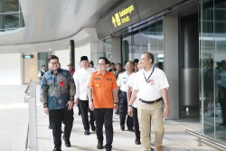 Bandara Dhoho Kediri Siap Beroperasi 100 Persen Jelang Mudik Lebaran 2024