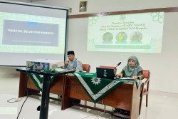 Perkuat Ideologi Bermuhammadiyah untuk Guru & Karyawan KB & TK ABA, PCA Ngampilan Gelar Pesantren Ramadhan 1445 H