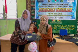 20 Anak Berisiko Stunting, Kelurahan Kricak Gencarkan Pemberian Makanan Tambahan