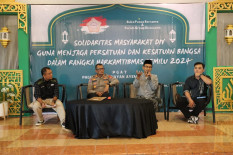 Gandeng Ormas, Paguyuban Gejayan Ayem Tentrem Bahas Keamanan dan Kenyamanan DIY
