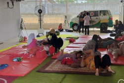 Dampak Ledakan Gudang Amunisi Daerah Kodam Jaya, Ratusan Warga Mengungsi