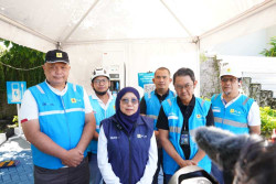 Pastikan Kenyamanan Pengguna Mobil Listrik selama Mudik, Direksi PLN Inspeksi SPKLU