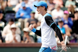 Petenis Italia Jannik Sinner Raih Gelar ATP Miami Open Masters 1000