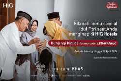 Mudik ke Jogja? Ke KHAS Tugu Hotel Aja
