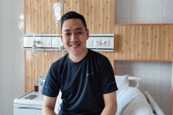 Sigit Tenang Jalani Pengobatan Bersama Program JKN