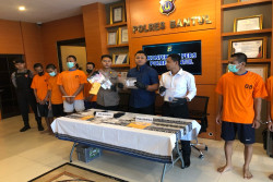 Polres Bantul Tangkap 39 Pelaku Penyalahgunaan Narkoba dari Januari sampai Maret 2024