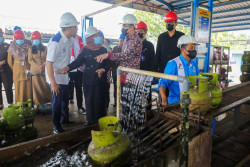 Pemkab Sidak SPBE dan SPBU, Stok BBM dan elpiji di Sleman Dijamin Aman sampai Lebaran