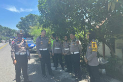 Satlantas Polres Kulonprogo Survei Sarana Prasarana Jalan