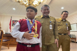Siswa SD Kelas III di Temanggung Juara Matematika Internasional di China