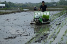10 Kelompok Tani di Gunungkidul Diberi Bantuan Alat Produksi