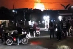 Gudang Pengisian Elpiji Meledak dan Terbakar, 5 Orang Mengalami Luka Bakar