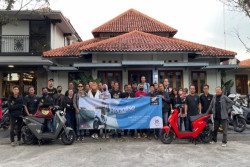 Astra Motor Yogyakarta Ajak PMHY Gelar Buka Bersama Bareng Honda EM1 e