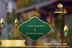 Rayakan Hari Kemenangan dengan Syawalan Sekar Kedhaton Restaurant