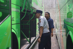 500 Bus Diuji Kelayakannya oleh Dishub DIY sejak Bulan Lalu, Begini Hasilnya