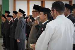 78 Pejabat Pemkot Jogja Dilantik, Ini Rinciannya