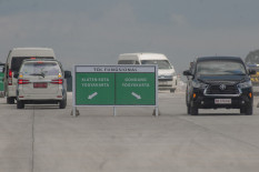 Mudik Lebaran 2024, Polres Klaten Siapkan 7 Pos di Tol Jogja-Solo