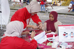Ibu dan Anak Diedukasi Pentingnya Nutrisi saat Puasa Ramadan