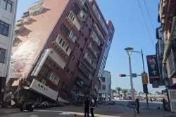 China Resmi Cabut Peringatan Tsunami Pascagempa Guncang Taiwan