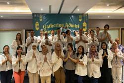UKDW Jogja Gelar Media Gathering dan Buka Puasa Bersama