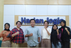 DKV ISI Yogyakarta Gelar Pameran Visual Branding tentang Pasar Tradisional