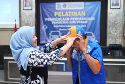 Beberapa Hari Jelang Lebaran, Dishub Sleman Gelar Pelatihan Pengelolaan Parkir