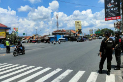H-5 Lebaran,  Salah Satu Titik Rawan Macet di Sleman Ini Terpantau Lengang
